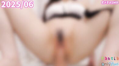 [ASMR] Office lady cosplay extra thick dildo masturbation [Asian]