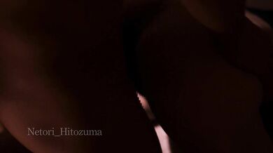 I fuck your wife from the back and cum inside-Japanese Amateur Homemade