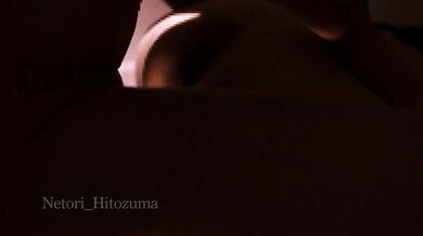 I fuck your wife from the back and cum inside-Japanese Amateur Homemade