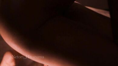 I fuck your wife from the back and cum inside-Japanese Amateur Homemade