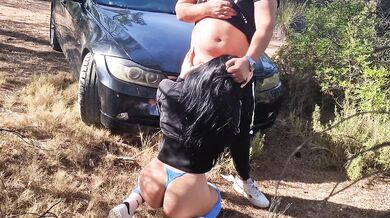 Fucking in the mountains