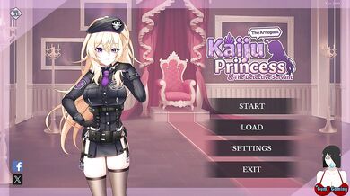 The Arrogant Kaiju Princess and the Detective Servant Full Game With Scenes Part-2