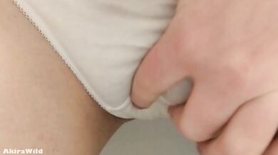 Desperate Pee In My White Panties - Can't Hold it Anymore - C4S Teaser