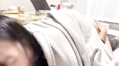 I was going to lick his dick for a bit, but we ended up having sex all the way through ????.