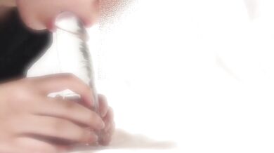 【擬似フェラ】大きすぎる