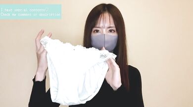 Japanese Cosplayer pull off her shorts and try on haul