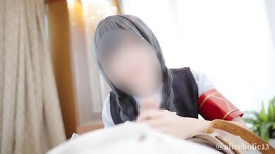 【Aliceholic13】個人撮影 生徒会長との生ハメセックス【ありすほりっく】