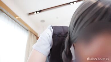 【Aliceholic13】個人撮影 生徒会長との生ハメセックス【ありすほりっく】