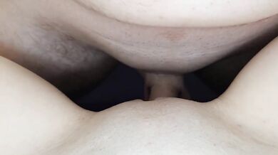 He rubs my clit with his cock and I get an orgasm