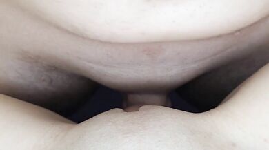 He rubs my clit with his cock and I get an orgasm