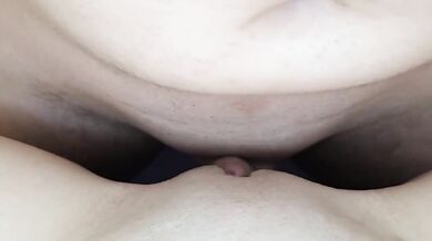 He rubs my clit with his cock and I get an orgasm