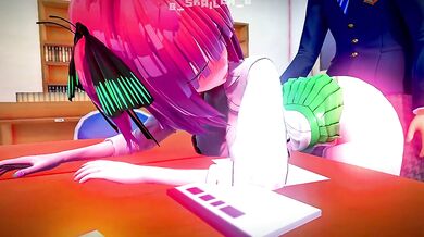The Quintessential Quintuplets - Nakano wants to do it at school