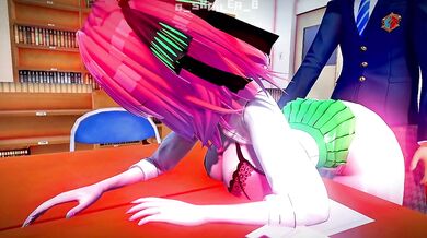 The Quintessential Quintuplets - Nakano wants to do it at school