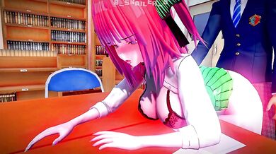The Quintessential Quintuplets - Nakano wants to do it at school