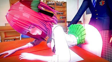 The Quintessential Quintuplets - Nakano wants to do it at school