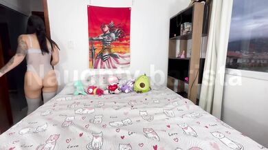 Botando minha cunhada pra malhar o rabo de um jeito diferente