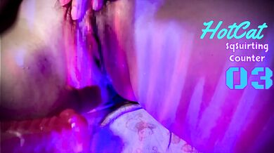 Septembre Squirting Compilation Squirting & Peeing 28 Continuous Shots