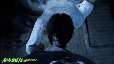 Felix Richter X Sadako Yamamura (Dead by Daylight & Ringu)