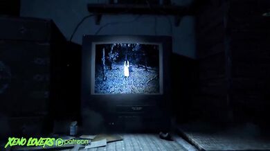 Felix Richter X Sadako Yamamura (Dead by Daylight & Ringu)