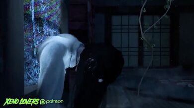 Felix Richter X Sadako Yamamura (Dead by Daylight & Ringu)