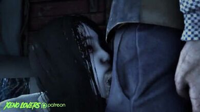 Felix Richter X Sadako Yamamura (Dead by Daylight & Ringu)