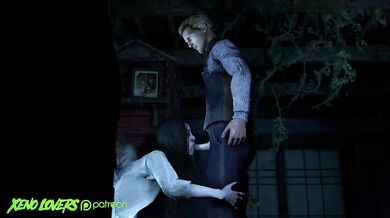 Felix Richter X Sadako Yamamura (Dead by Daylight & Ringu)