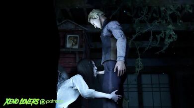 Felix Richter X Sadako Yamamura (Dead by Daylight & Ringu)