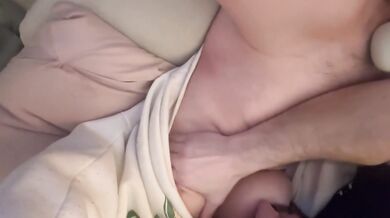 Getting that wet pussy then pounded doggy . Onlyfans @avababy1228