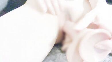 vol.112 *..Super Realistic Insert 3 Extra-Thick At The Same Time!! . .* Personal shooting hentai masturbation shaved up thick extension