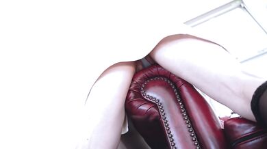 I didn't notice it sticking out and rubbed it on the sofa with my T back