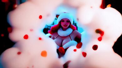 Santa's Naughty Little Helper ft. Alex Longwood | AI-Generated