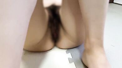 Japanese amateur couple Naked Yoga compilation