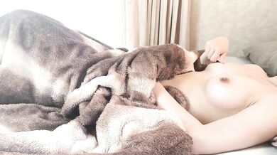 Wake up masturbation Sunday starting with continuous outside and inside orgasm Japan amateur / Masturbation / Shaved / Personal shooting