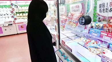 Taking a cute married woman from a bookstore into the bathroom