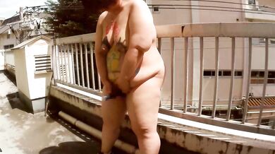【25-No38-04】Obscene acts of a fat Japanese woman