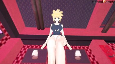 Private moment with Kohaku...
