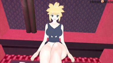 Private moment with Kohaku...