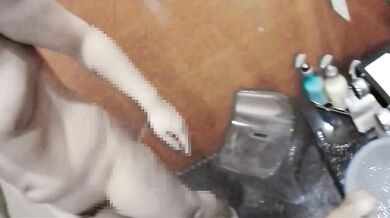 Female College Student's Anal Development Diary DAY1-1 "Anal Washing Kitomochii"