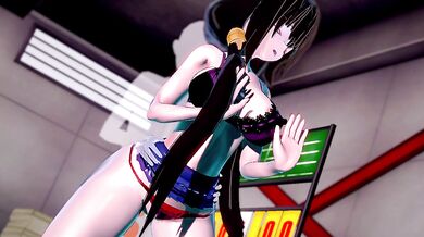 Date A Live - Kurumi Tokisaki arrives at your school, what would you do with her? Ep. 1