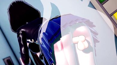 Date A Live - Kurumi Tokisaki arrives at your school, what would you do with her? Ep. 1