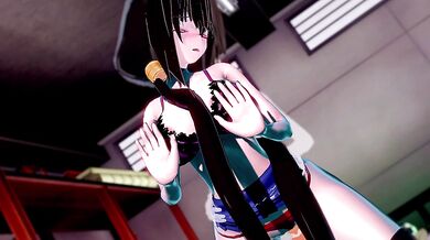 Date A Live - Kurumi Tokisaki arrives at your school, what would you do with her? Ep. 1