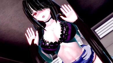 Date A Live - Kurumi Tokisaki arrives at your school, what would you do with her? Ep. 1