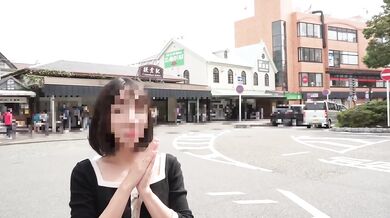 # 107 en W affair CH Kamakura trip 1st day. The daily life of an affair couple who inside / Japanese amateur / Japan / Japanese wife / / white skin