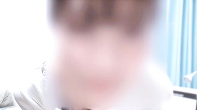 Sensually playing with gorgeous E-cup breasts and dark pussy
