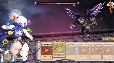 A CUTE SEXY SHINOBI GOING TO A TERMAL - HALF DEMON SHINOBI