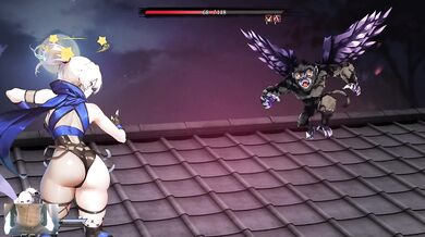 A CUTE SEXY SHINOBI GOING TO A TERMAL - HALF DEMON SHINOBI