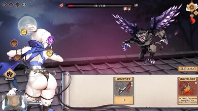 A CUTE SEXY SHINOBI GOING TO A TERMAL - HALF DEMON SHINOBI