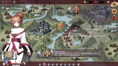 A CUTE SEXY SHINOBI GOING TO A TERMAL - HALF DEMON SHINOBI