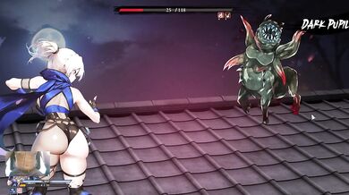A CUTE SEXY SHINOBI GOING TO A TERMAL - HALF DEMON SHINOBI