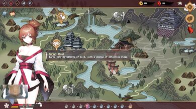 A CUTE SEXY SHINOBI GOING TO A TERMAL - HALF DEMON SHINOBI